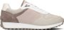 Mexx Bruin Tinten June Lage sneakers Dames Beige - Thumbnail 2