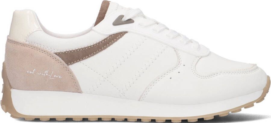 Mexx June Lage sneakers Dames Wit
