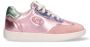 Mexx Kids XX825150-570 Meisjes Lage Sneakers Paars Roze Leer Veters - Thumbnail 2