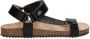 Mexx Kids XX825441-789 Meisjes Platte Sandalen Zwart Leer Klittenband - Thumbnail 2