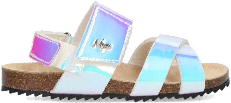Mexx Kids XX825442-779 Meisjes Platte Sandalen Multicolor Leer Klittenband