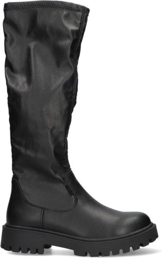 Mexx Kids XX825594-789 Meisjes Biker Boots Zwart Imitatieleer Geen Sluiting