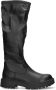 Mexx Kids XX825594-789 Meisjes Biker Boots Zwart Imitatieleer Geen Sluiting - Thumbnail 2