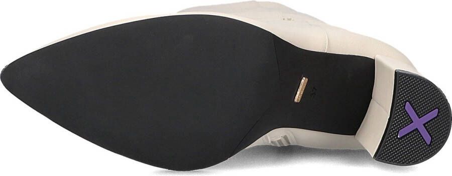 Mexx High Boot Krystal Dames Off White Dames laarzen - Foto 6