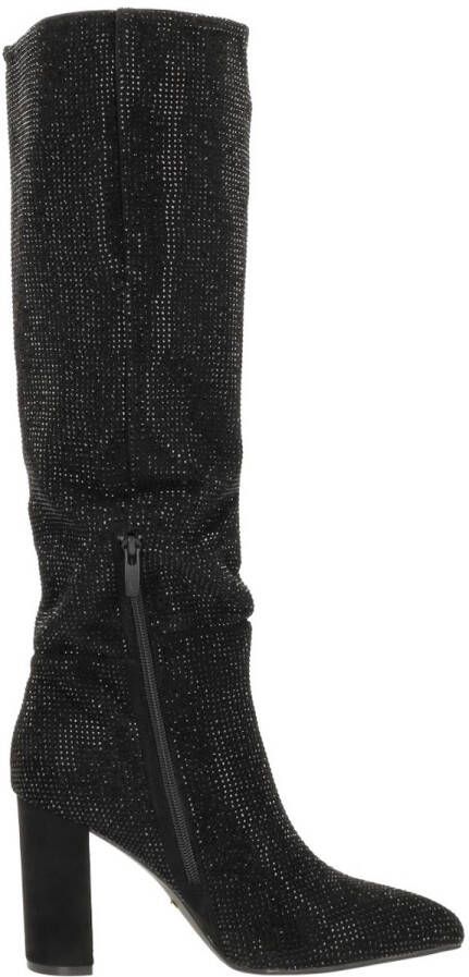 Mexx Krystal Ii Indy Laarzen Textiel Dames Zwart - Foto 4