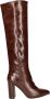 Mexx Krystal Indy dames hoge laars Cognac - Thumbnail 1