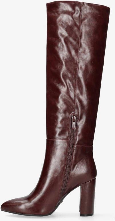 Mexx Krystal Indy Laarzen Leatherlook Dames Rood