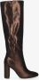 Mexx Krystal Indy Laarzen Textiel Dames Bronskleurig - Thumbnail 2