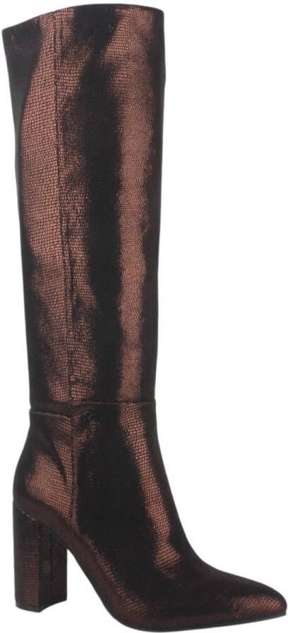 Mexx Krystal Indy Laarzen Textiel Dames Bronskleurig - Foto 2