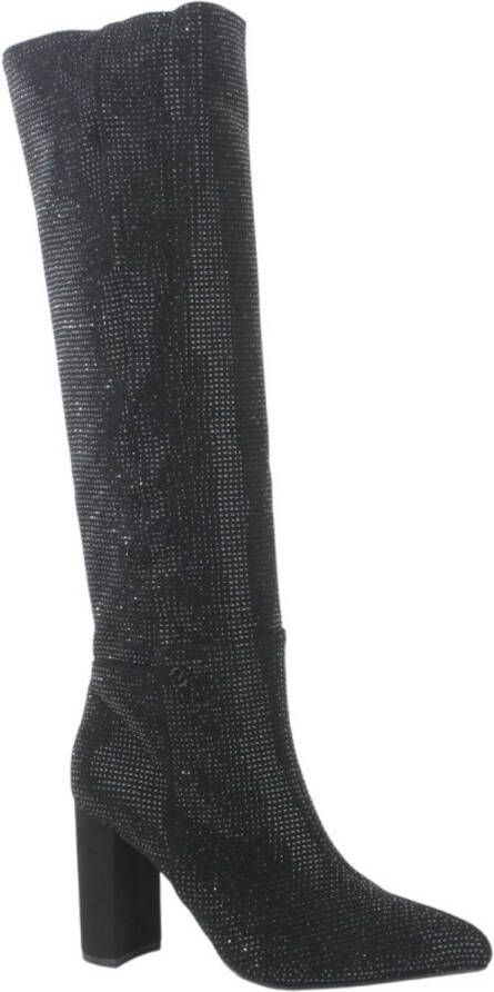 Mexx Krystal Ii Indy Laarzen Textiel Dames Zwart - Foto 3