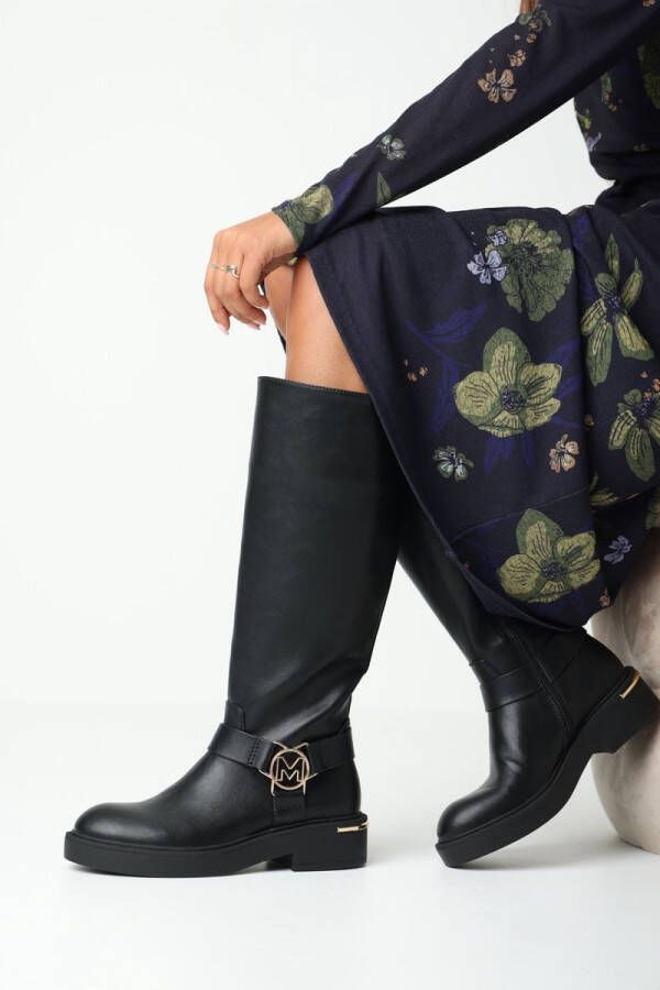 Mexx Laars Piem Kasia Zwart Dames