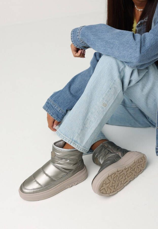 Mexx Laarzen Marleen Dames Taupe Dames laarzen - Foto 1