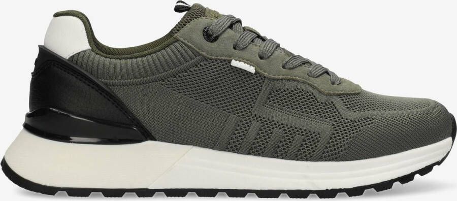 Mexx Leroy Owyn Sneaker Olive Green Heren