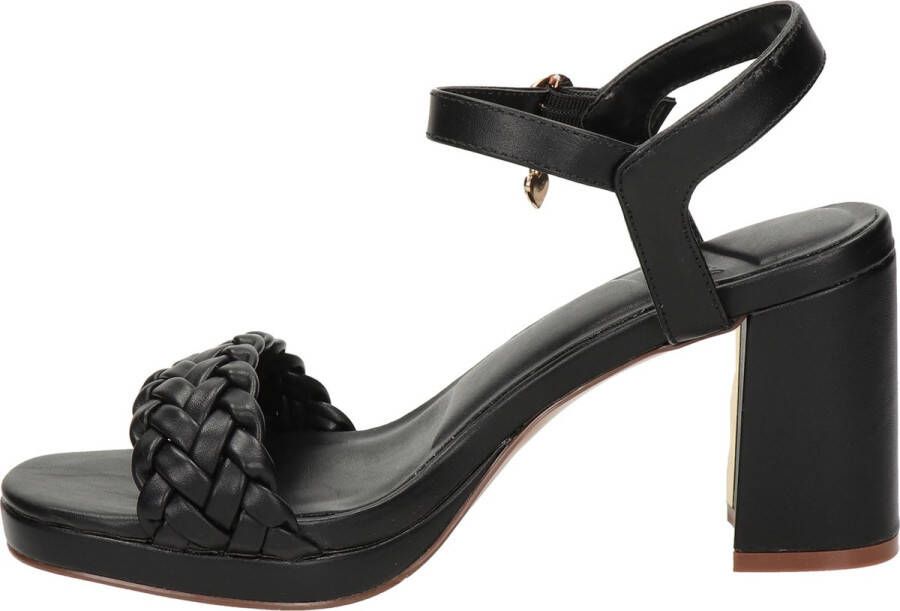 Mexx Heeled Sandalen Lewy Dames Zwart - Foto 3