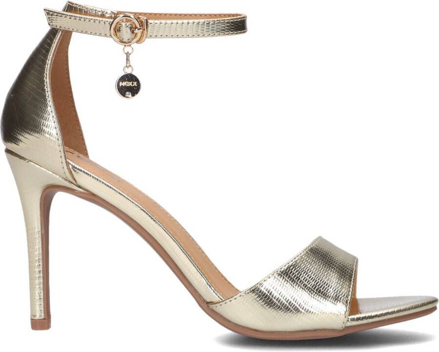 Mexx Leyla Paisley Sandalen Dames Goud