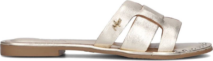 Mexx Lisa Slippers Dames Goud