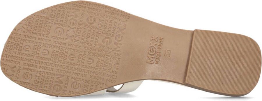 Mexx Lisa Slippers Dames Wit