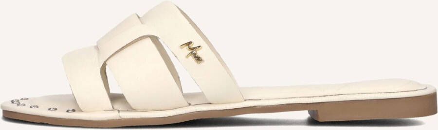Mexx Lisa Slippers Dames Wit - Foto 3