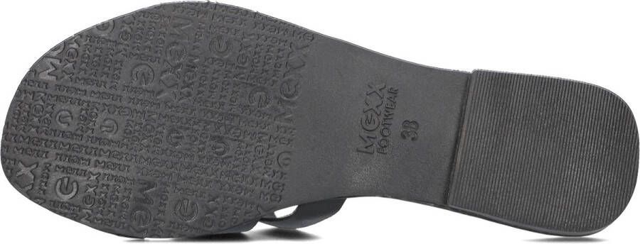 Mexx Lisa Slippers Dames Zwart