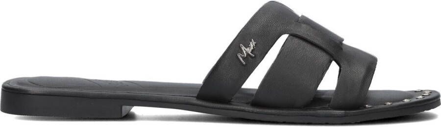 Mexx Lisa Slippers Dames Zwart