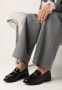 Mexx Pearl Mae Loafers Dames Instappers Zwart - Thumbnail 2