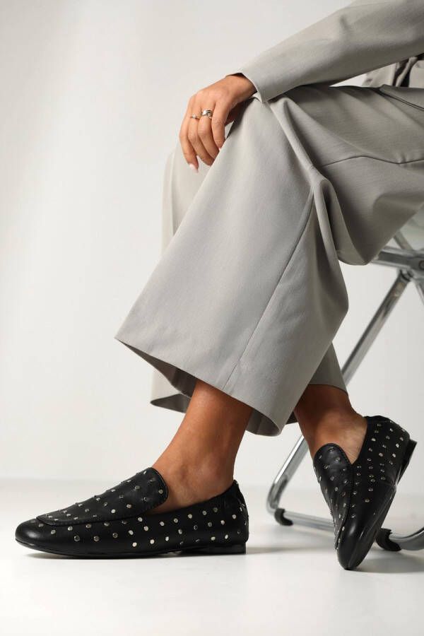 Mexx Loafer Rozy Lemon Black Dames