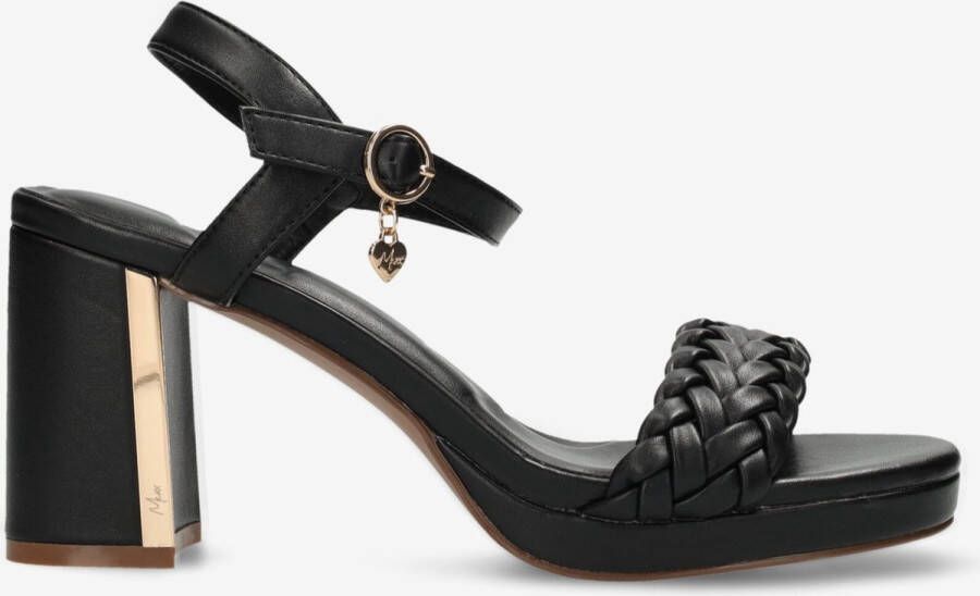 Mexx Heeled Sandalen Lewy Dames Zwart - Foto 5