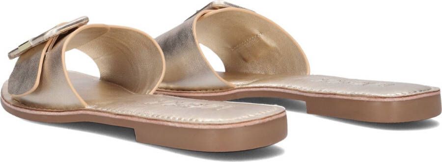 Mexx Lolli Slippers Dames Goud