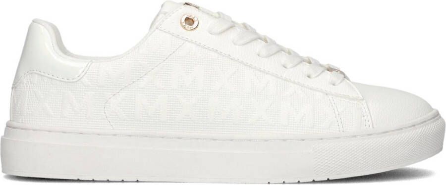 Mexx Witte Loua Sneaker met Gouden Details White Dames - Foto 2