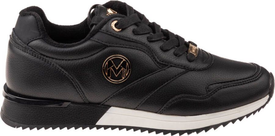 Mexx Sneaker Maja Ellen Zwart Dames
