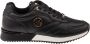 Mexx Sneaker Maja Ellen Zwart Dames - Thumbnail 1