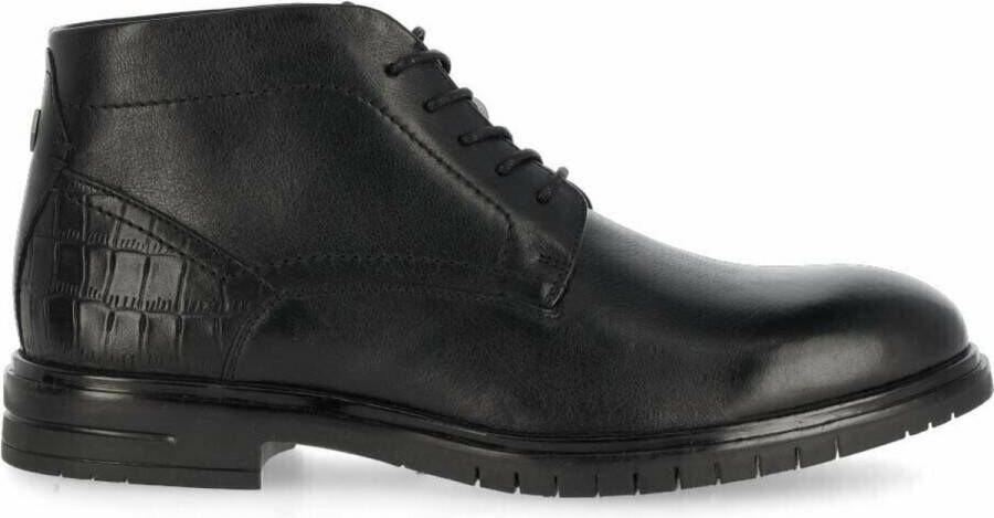 Mexx Mid Cut Harvey Mannen Zwart Dames laarzen