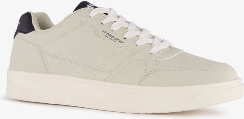 Mexx McGregor heren sneakers beige Uitneembare zool