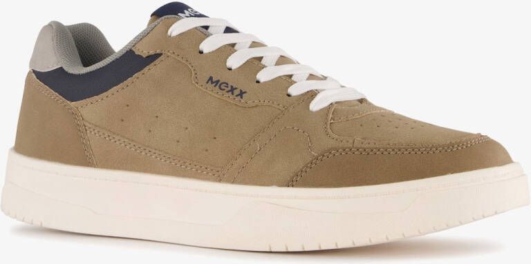 Mexx McGregor heren sneakers bruin Uitneembare zool