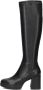 Mexx Meadow Laarzen Leatherlook Dames Zwart - Thumbnail 2