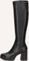 Mexx Meadow Laarzen Leatherlook Dames Zwart - Thumbnail 2