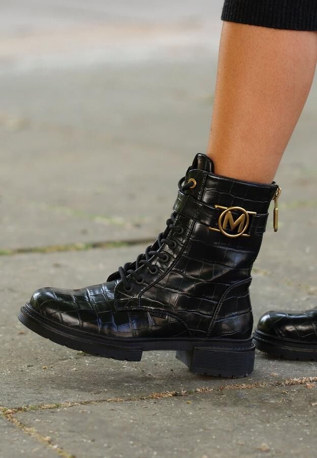 Mexx Boots Kimberly Glad MI001700853W-01-1000 Zwart