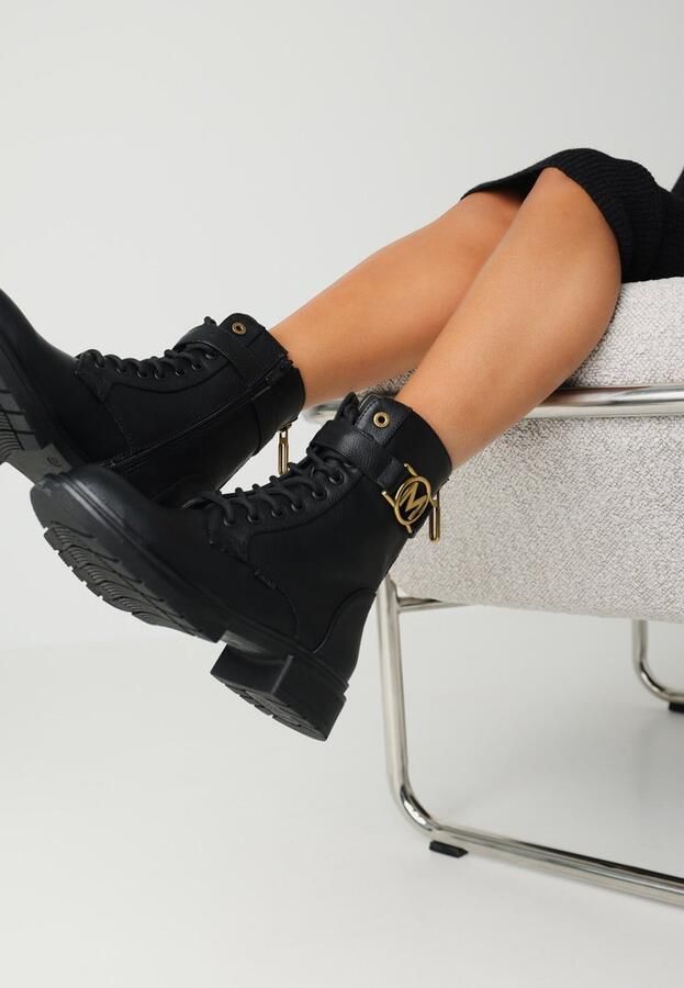 Mexx Boots Kimberly Glad MI001700853W-1000 Zwart