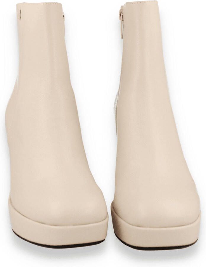 Mexx Enkellaarzen Melody Dames Pebble Dames laarzen - Foto 3