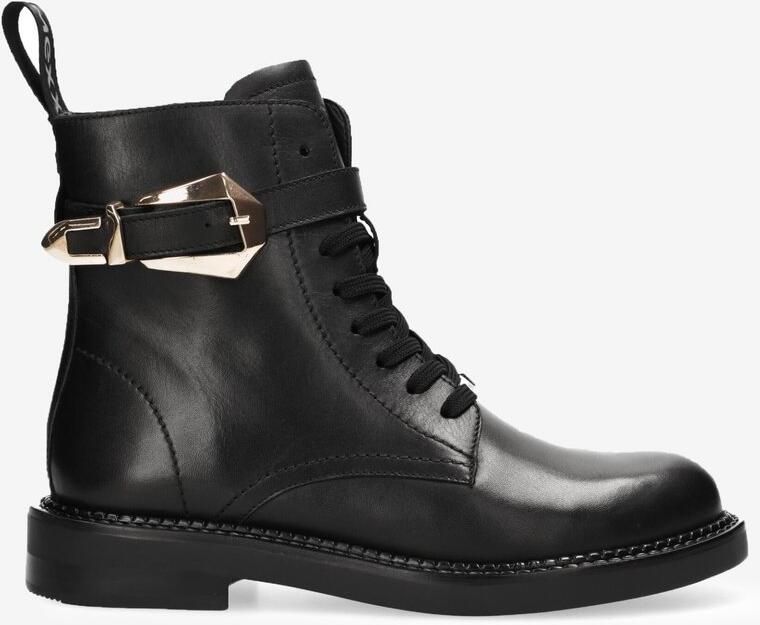 Mexx Ankle Boot Phard Mabel Black gold Dames