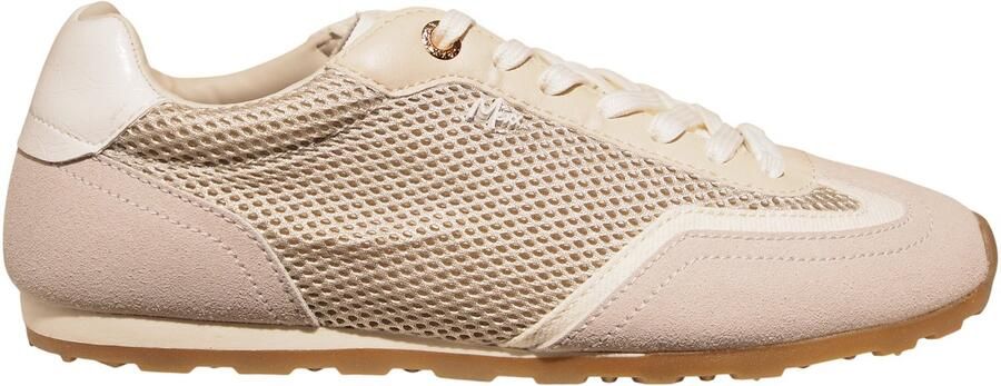 Mexx beige dames sneakers