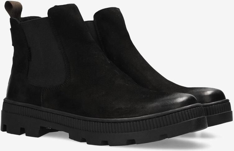 Mexx Chelsea Boot Petra Mod Black Dames