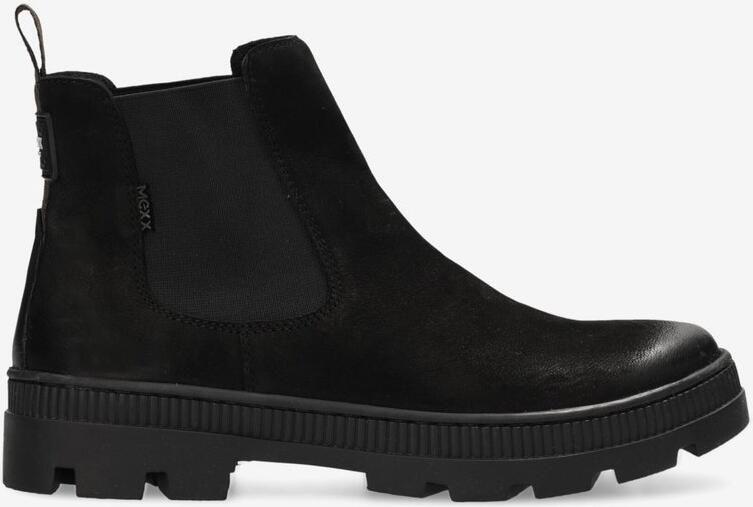 Mexx Chelsea Boot Petra Mod Black Dames