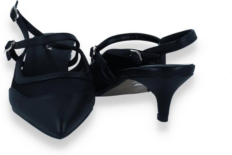 Mexx Dames Slingback Tori Suki Slingback Pump Zwart