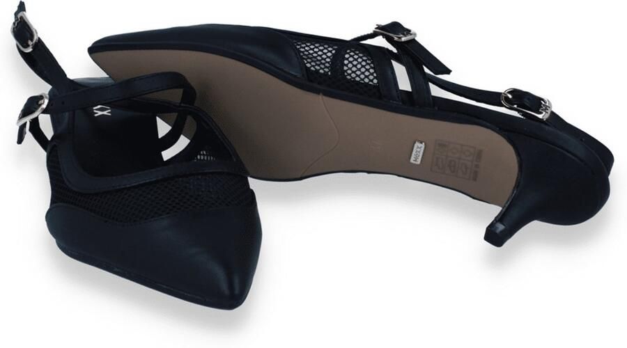 Mexx Dames Slingback Tori Suki Slingback Pump Zwart - Foto 3