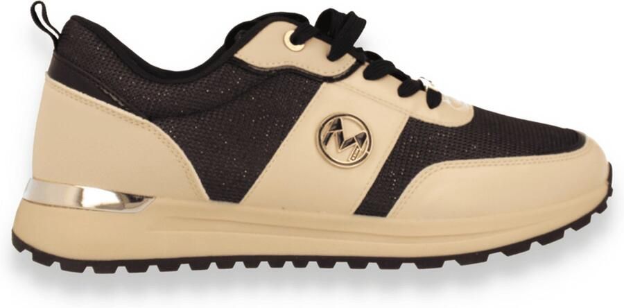 Mexx Dames Sneaker Nouraya Obi Sneaker Navy Blauw