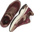Mexx Dames Sneaker Portia Love Bordeaux - Bordeaux