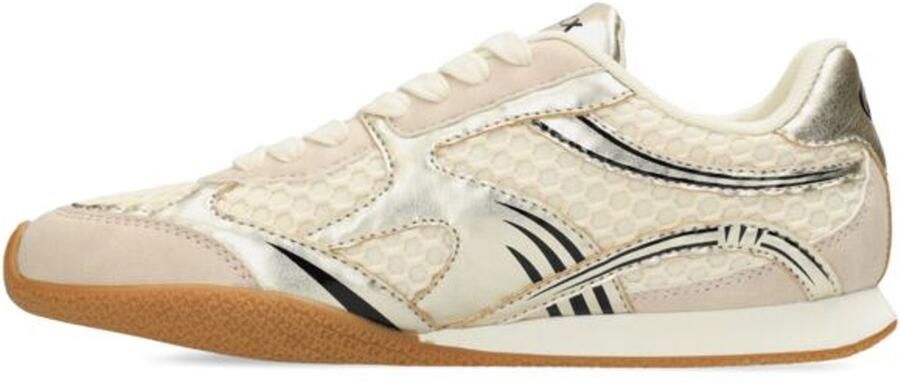 Mexx TULA SUZY Sneaker Dames Sneaker-Goud - Foto 2