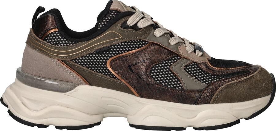 Mexx Sneakers Norah Komo MI001002853W-1129 Zwart Bronze