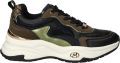 Mexx Sneakers Palma Ora MI001002653W-7100 Groen Zwart - Groen